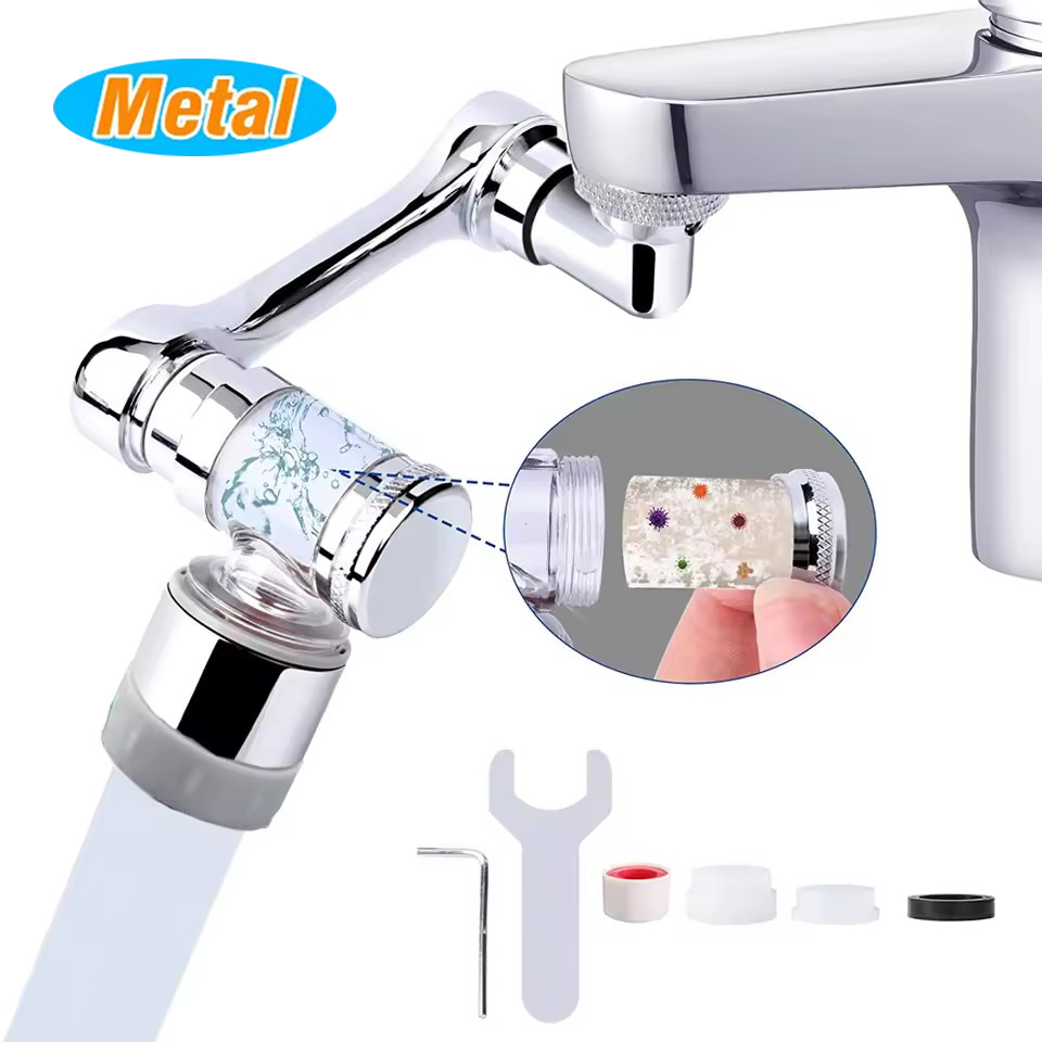 Basin Mixer Tap - Extensor de grifo universal de metal