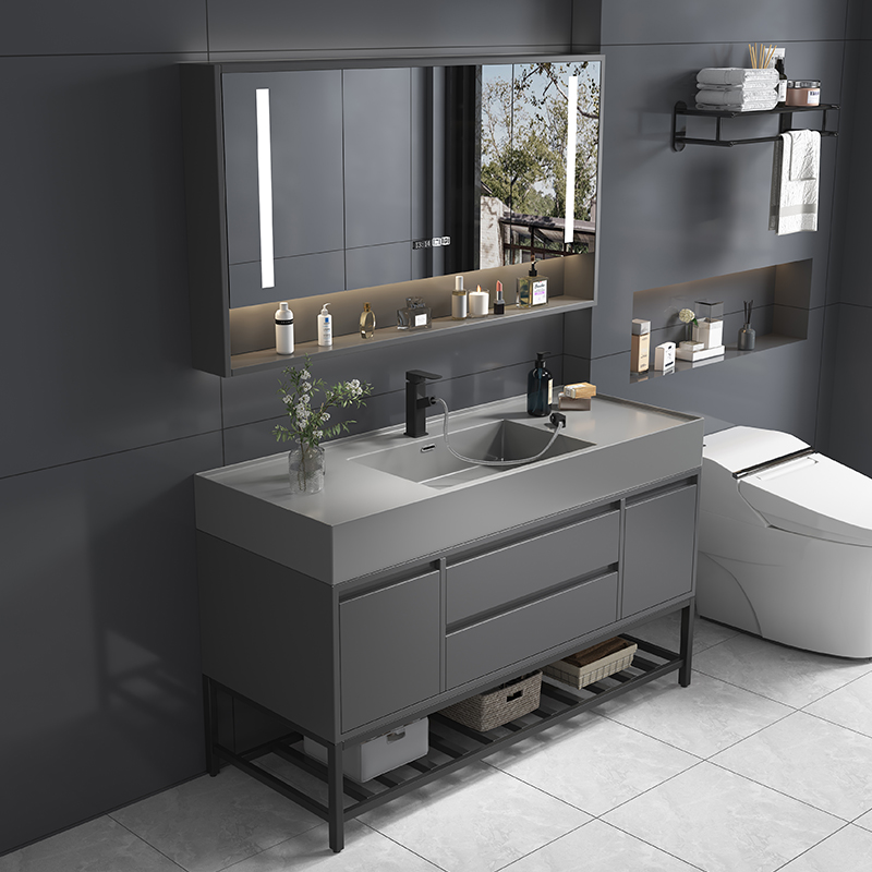 Home Bathroom Vanity Combo - Gabinete de baño de lujo para