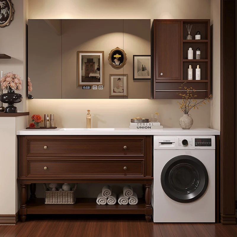 Home Bathroom Vanity Combo - /Mueble de baño de barra de