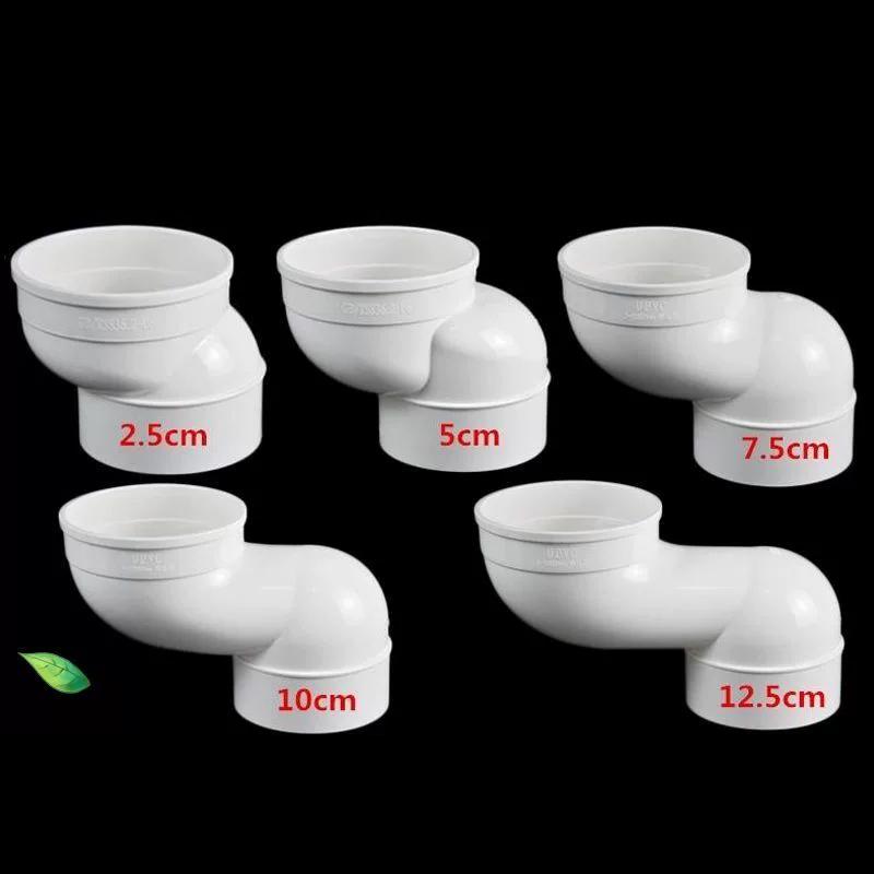 Plunger Toilet - Conector de WC de 110 mm,
