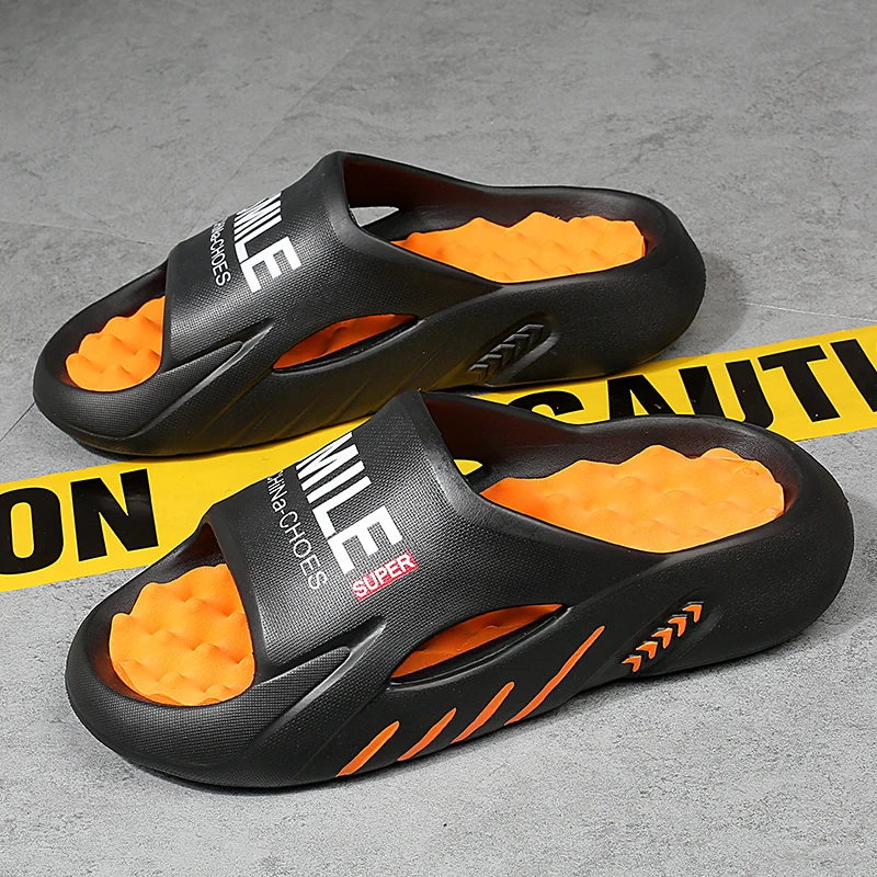 Home Bathroom Trends - Pantuflas y Sandalias Modernas para Hombre,