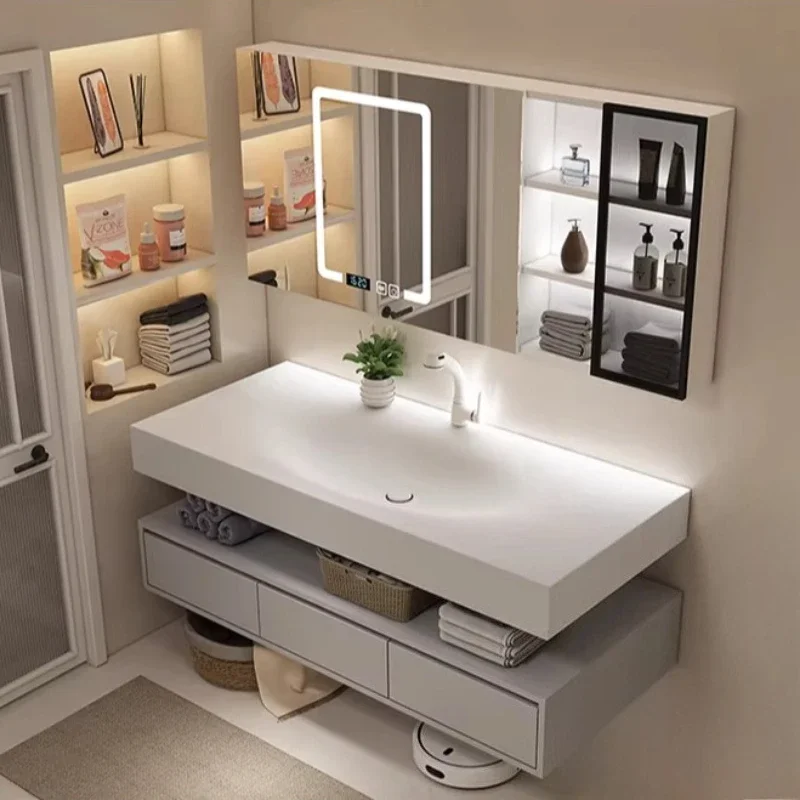 Home Bathroom Vanity Combo - Muebles de almacenamiento para armarios de