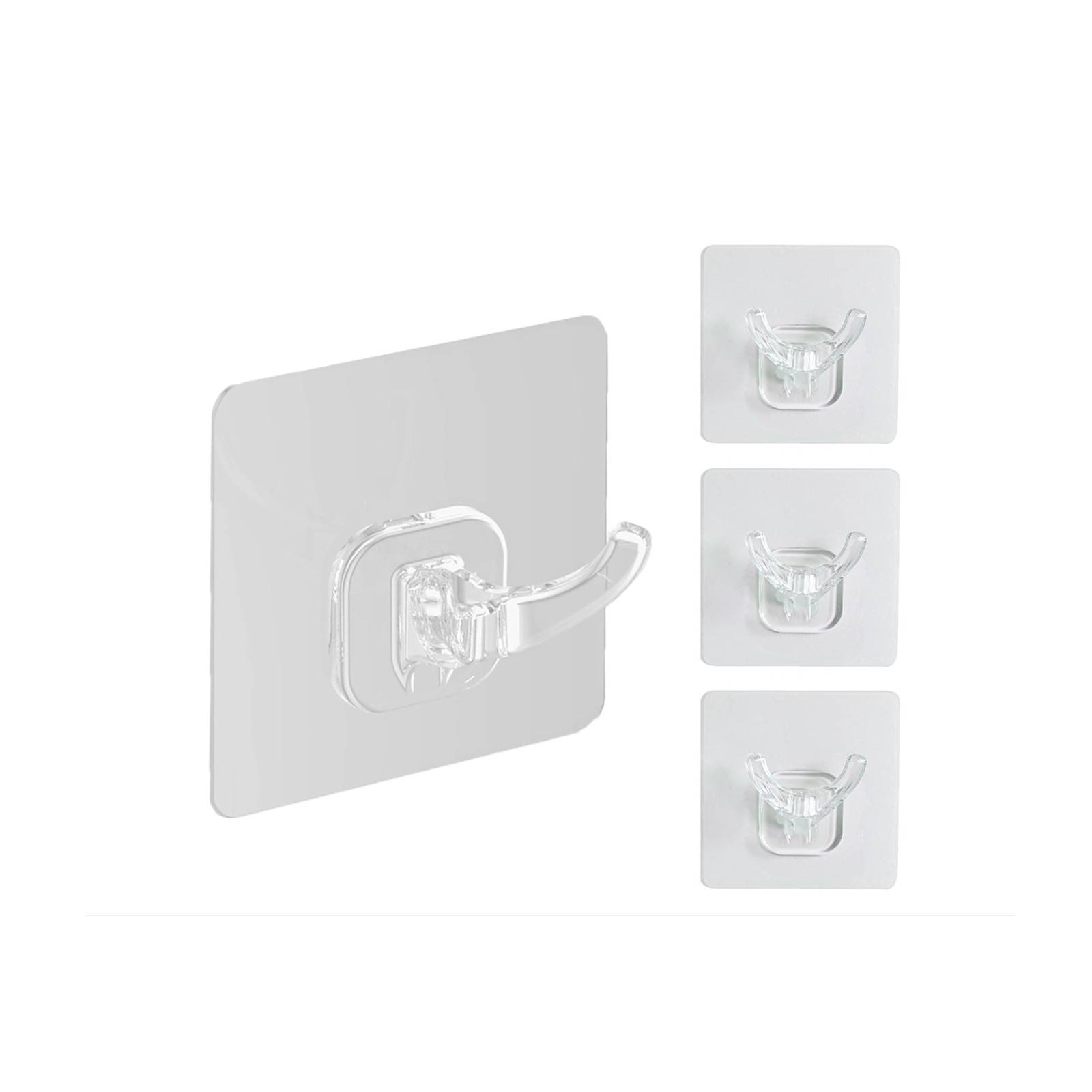 Home Edit Bathroom Storage - Gancho adhesivo para maquinilla de afeitar,