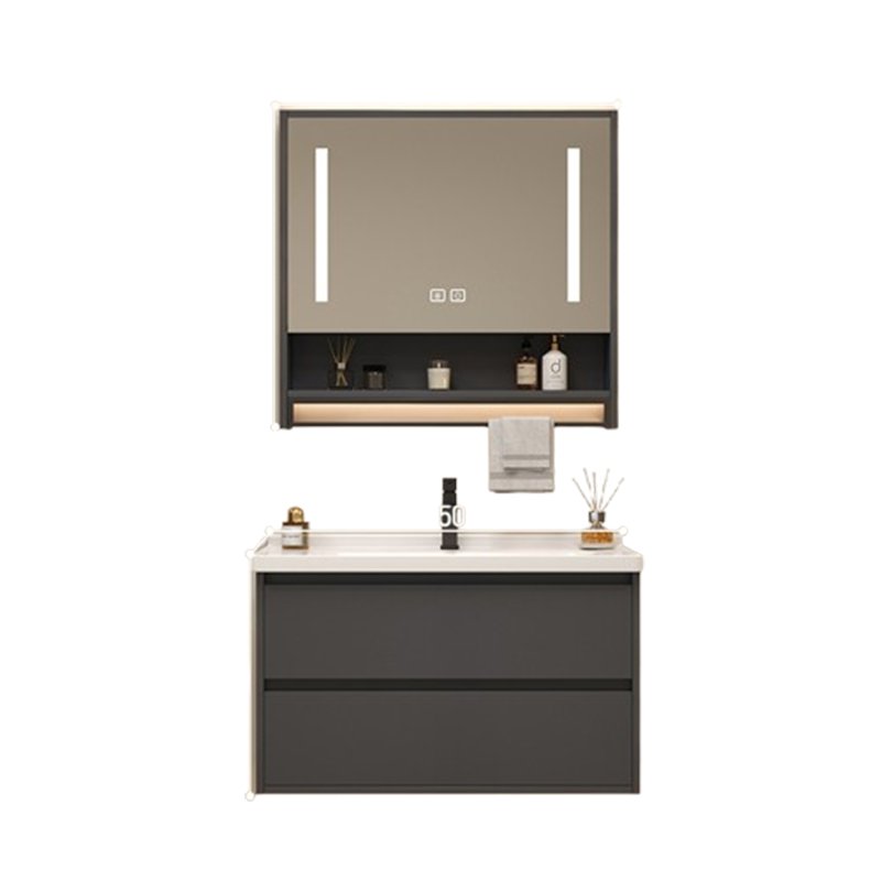 Home Bathroom Vanity Combo - Tocadores de baño de cerámica, tocador