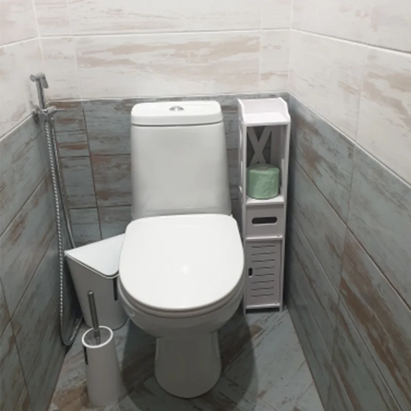 Home Bathroom Vanity Combo - Estante de pie para baño, mueble