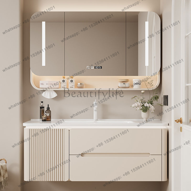 Home Bathroom Vanity Combo - LJYLuxury - Mueble de Baño Moderno