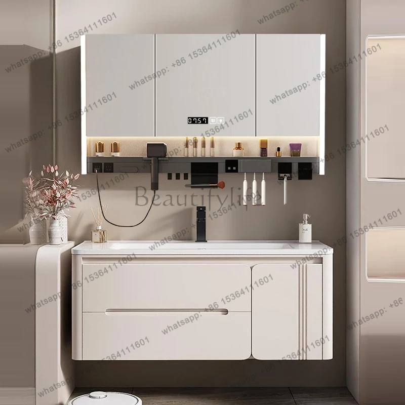 Home Bathroom Vanity Combo - LJY Mueble de Baño Moderno con