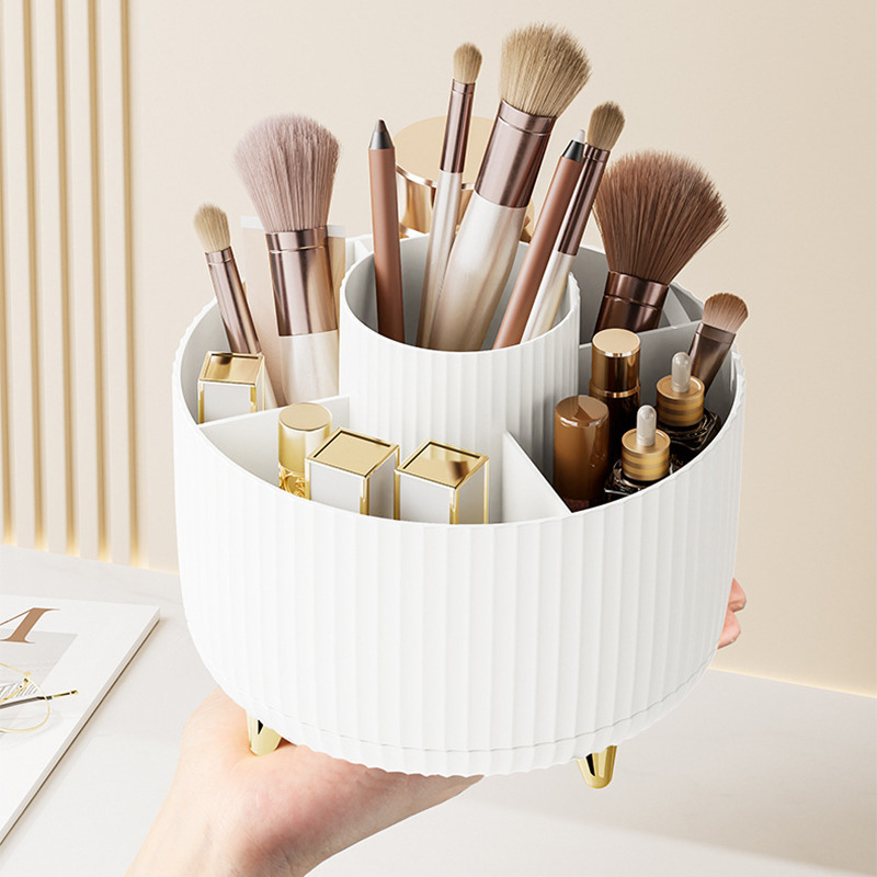 Caja de almacenamiento de maqu - Home Edit Bathroom Storage reseña y precio