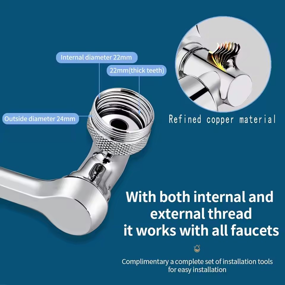 Extensor de grifo universal de - Basin Mixer Tap reseña y precio