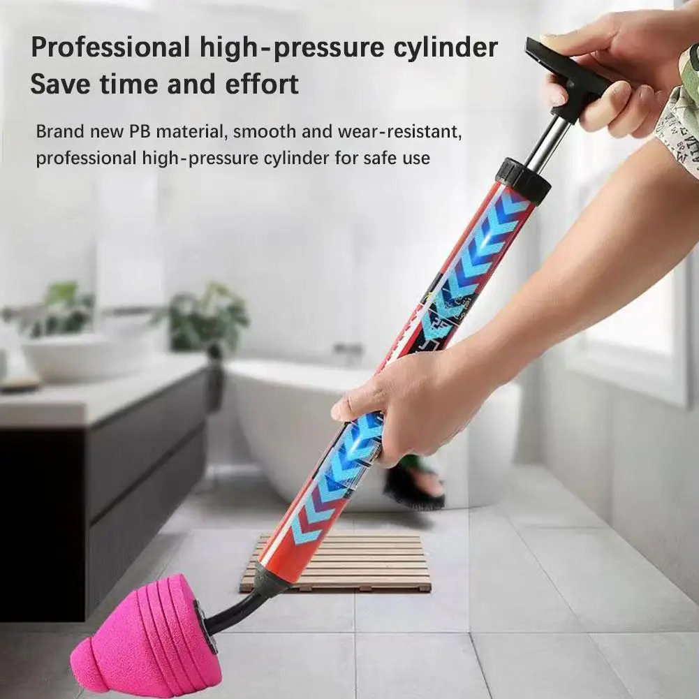 Nuevo inodoro de alta presión  - Plunger Toilet reseña y precio
