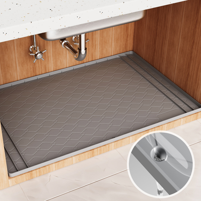 Tapete de Silicona para Debajo - Home Essentials Bathroom Storage reseña y precio