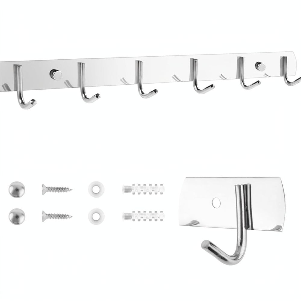 Práctico estante de acero inox - Home Bathroom Organizer reseña y precio
