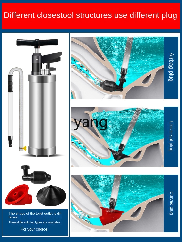YJQ-dispensador de inodoro elé - Plunger Toilet reseña y precio