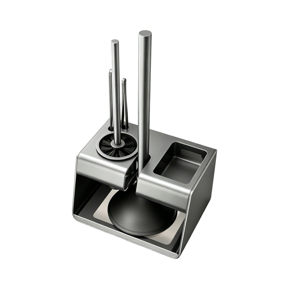 Soporte de Pared 3 en 1 para E - Plunger Toilet reseña y precio