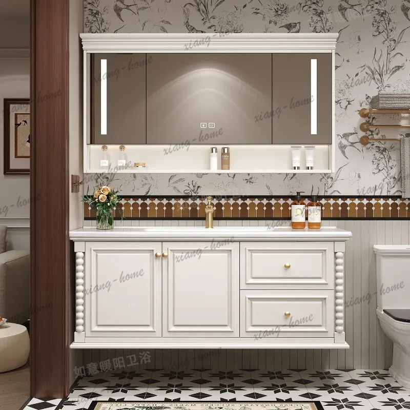 Pequeño mueble de baño de made - Home Bathroom Vanity Combo reseña y precio