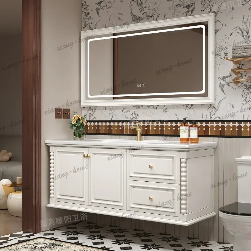 Pequeño mueble de baño de made - Home Bathroom Vanity Combo reseña y precio
