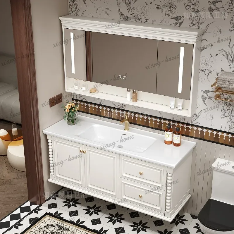 Pequeño mueble de baño de made - Home Bathroom Vanity Combo reseña y precio