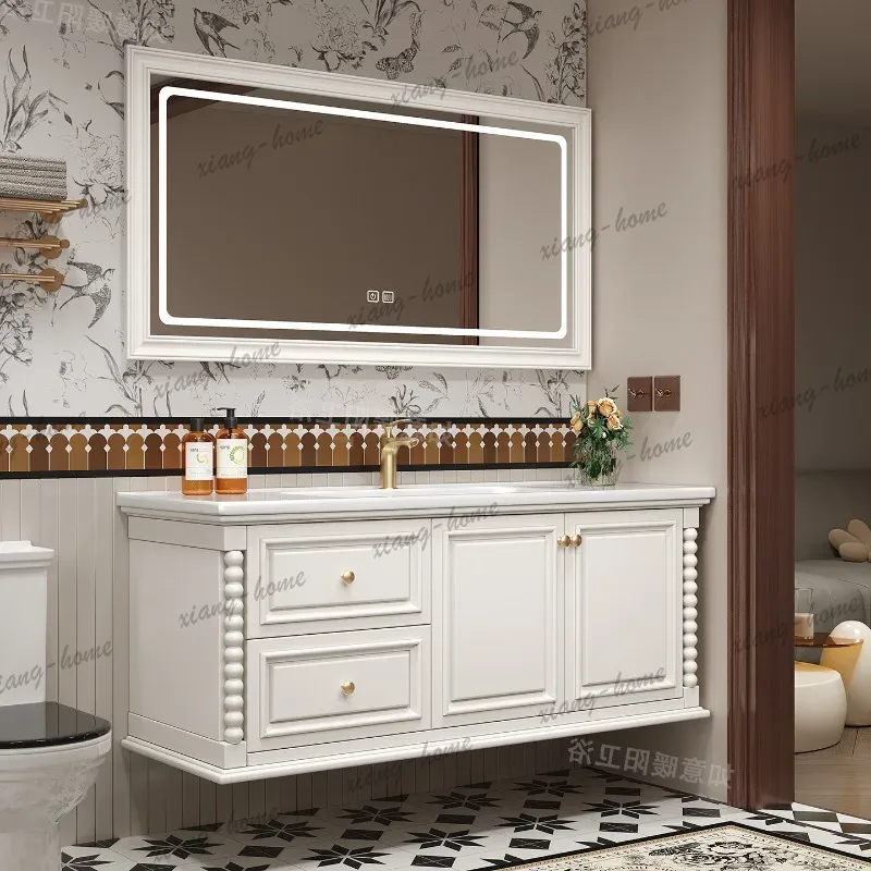 Pequeño mueble de baño de made - Home Bathroom Vanity Combo reseña y precio