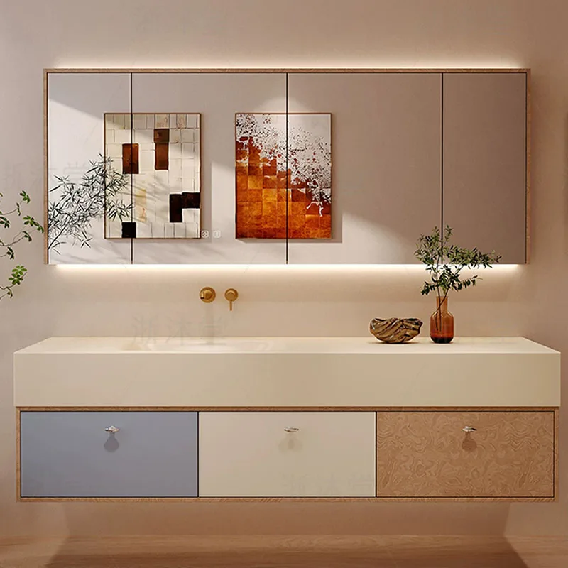 Decoraciones, productos para e - Home Bathroom Vanity Combo reseña y precio