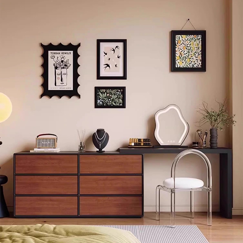 Tocador Grande Negro, Muebles  - Home Essentials Bathroom Storage reseña y precio