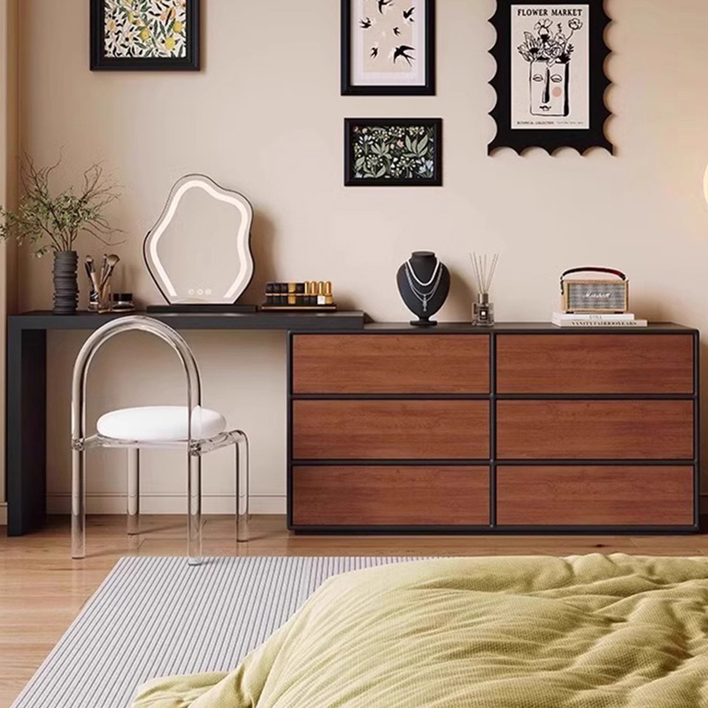 Tocador Grande Negro, Muebles  - Home Essentials Bathroom Storage reseña y precio