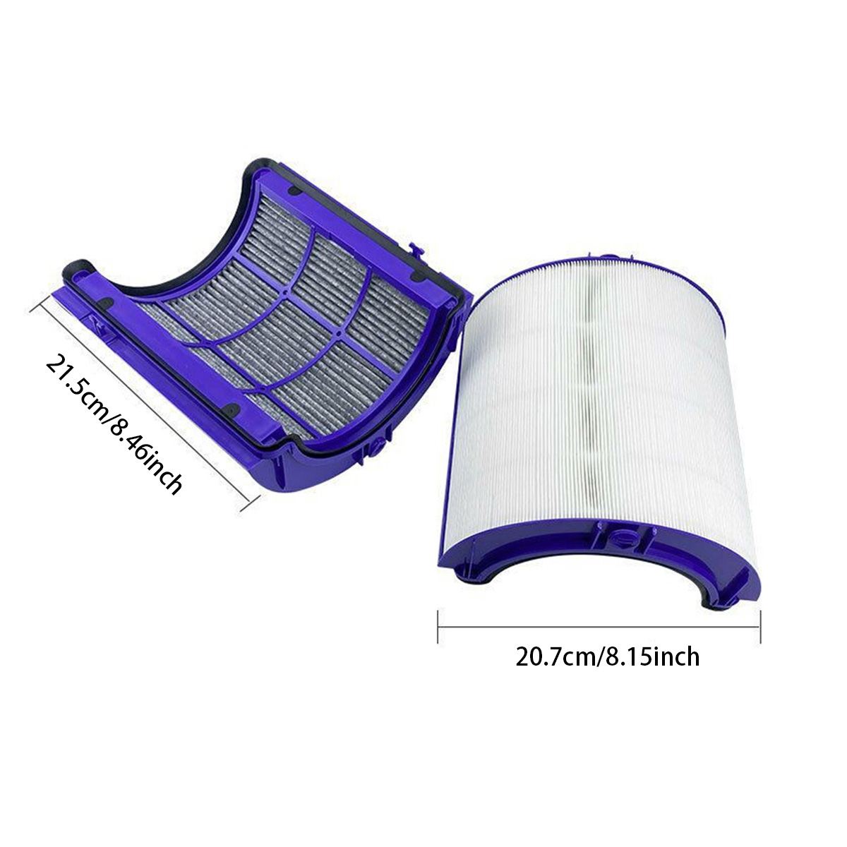 Filtro 2 en 1 para purificador - Dyson Fan Am07 reseña y precio