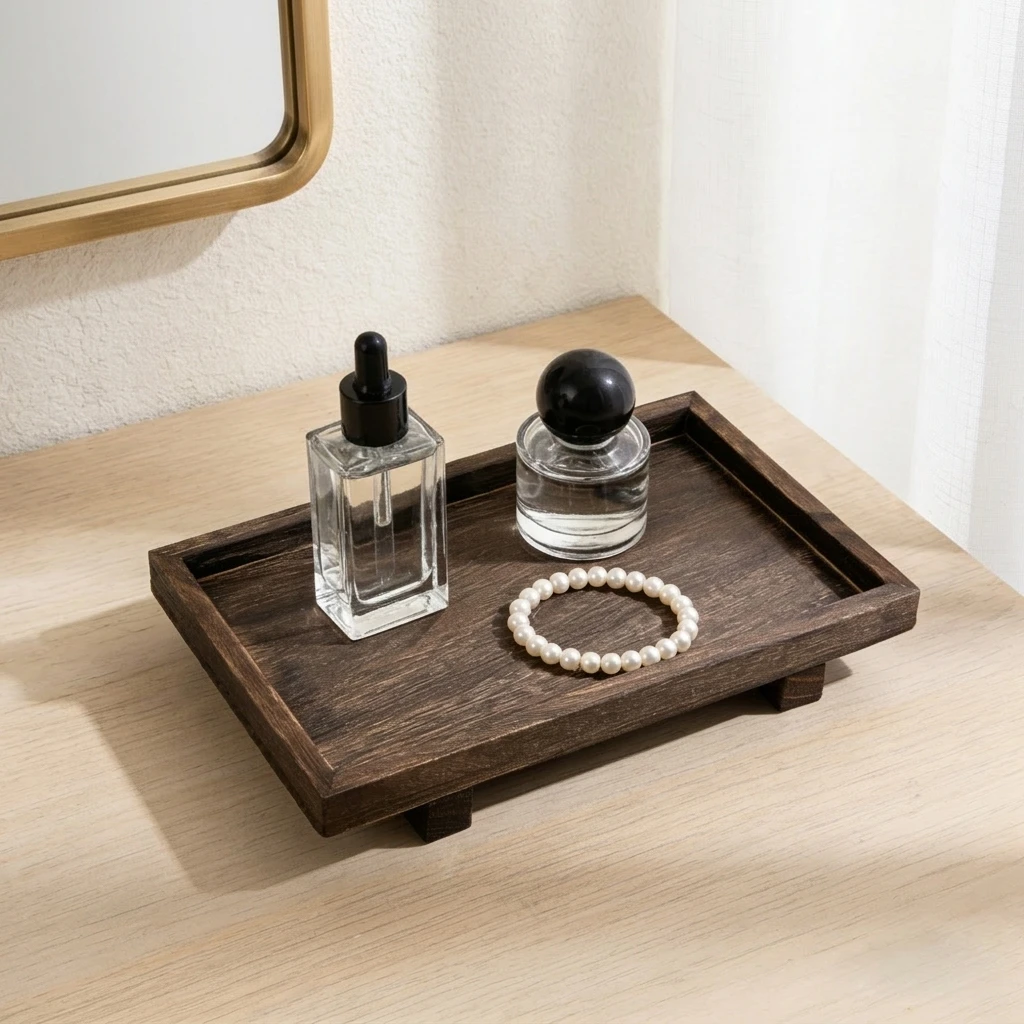 Bandeja de almacenamiento de e - Home Edit Bathroom Storage reseña y precio