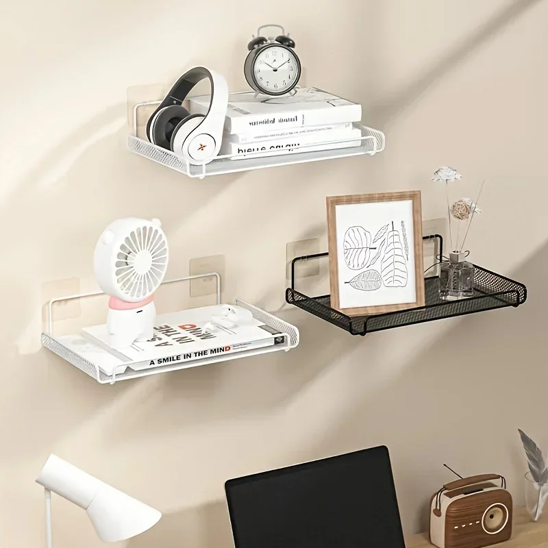Estante de pared de acero inox - Home Bathroom Organizer reseña y precio