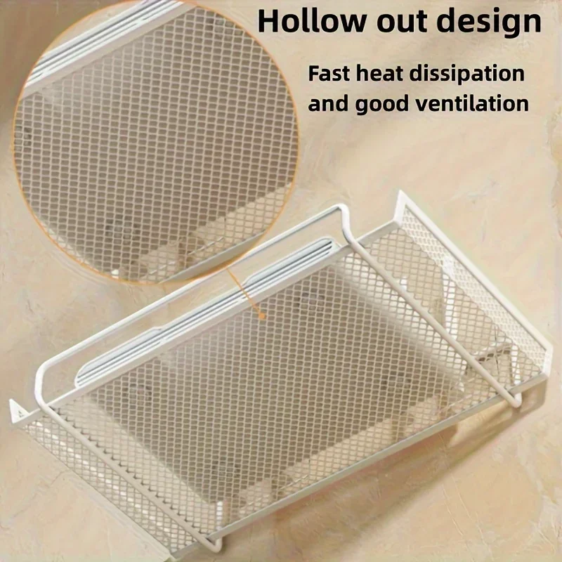 Estante de pared de acero inox - Home Bathroom Organizer reseña y precio