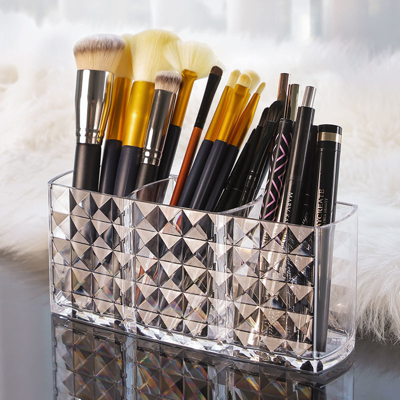 Organizador de cosméticos acrí - Home Edit Bathroom Storage reseña y precio