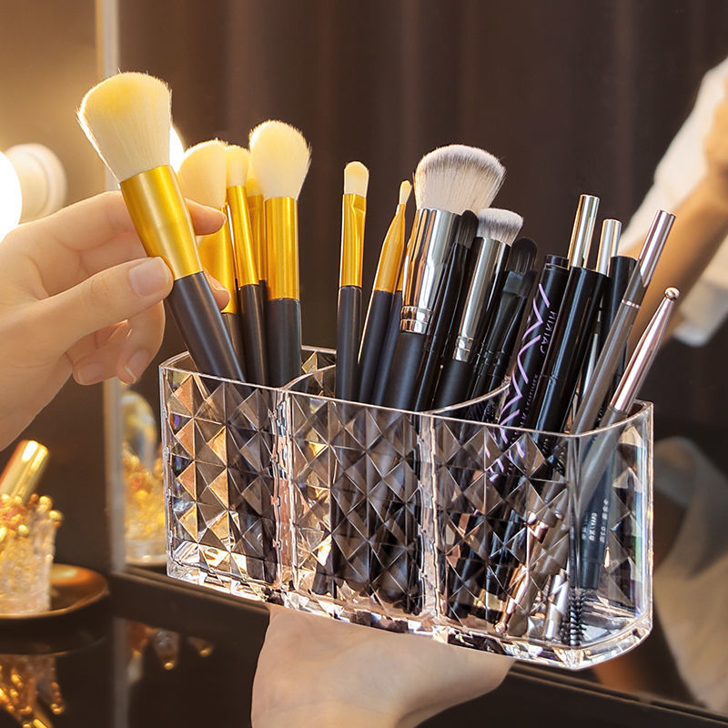 Organizador de cosméticos acrí - Home Edit Bathroom Storage reseña y precio