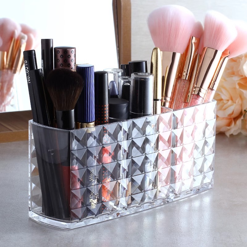 Organizador de cosméticos acrí - Home Edit Bathroom Storage reseña y precio
