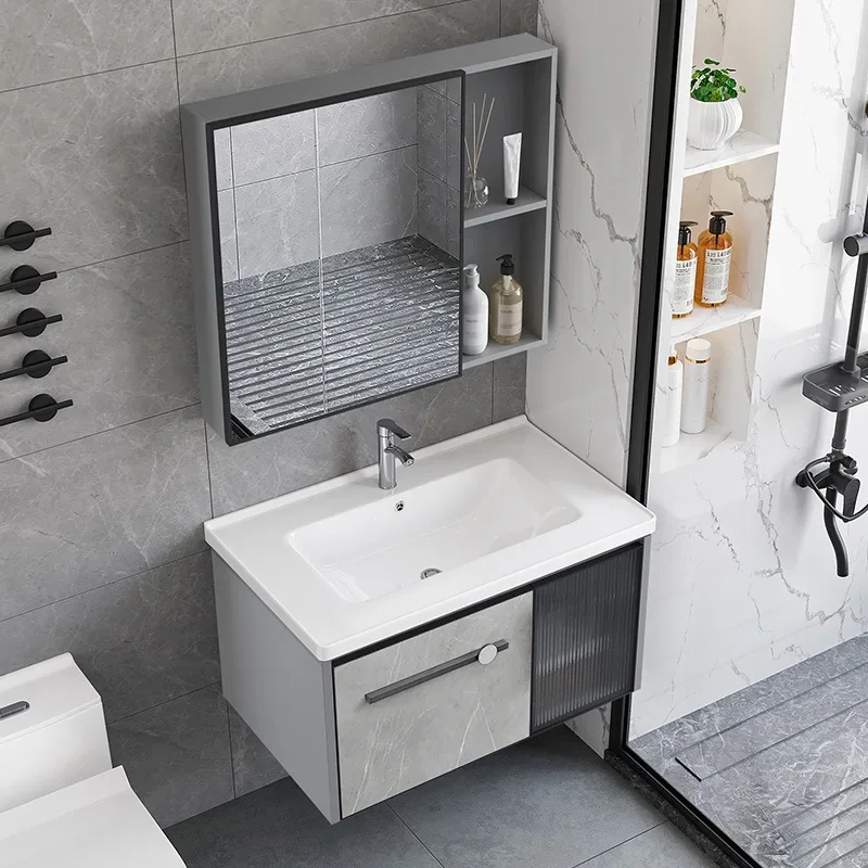 Mueble de Baño Impermeable con - Home Bathroom Vanity Combo reseña y precio