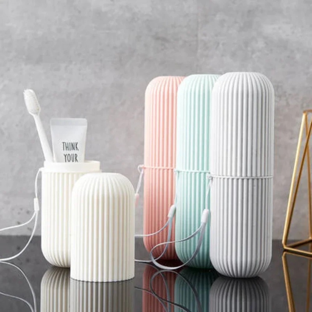 Taza de cepillo de dientes por - Home Edit Bathroom Storage reseña y precio