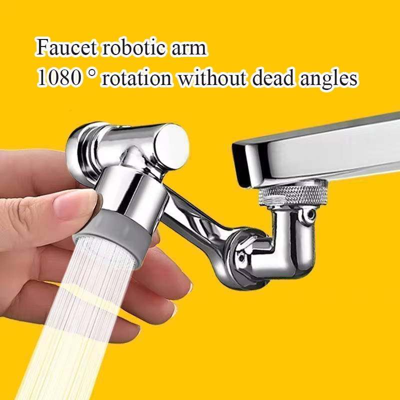 Universal 1080 ° Grifo Girator - Basin Mixer Tap reseña y precio