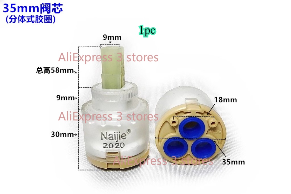 1 Uds 28mm/35mm/40mm grifo mez - Basin Mixer Tap reseña y precio