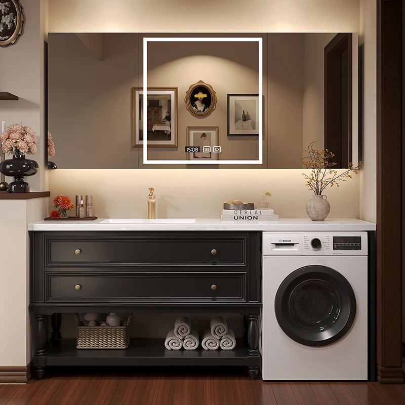 /Mueble de baño de barra de pl - Home Bathroom Vanity Combo reseña y precio