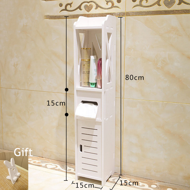 Gabinete de baño, estante de p - Home Bathroom Vanity Combo reseña y precio