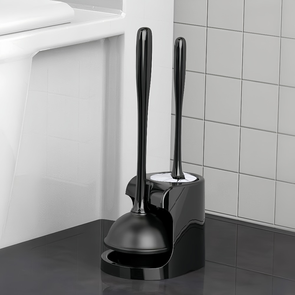 Combo de escobilla y desatasca - Plunger Toilet reseña y precio