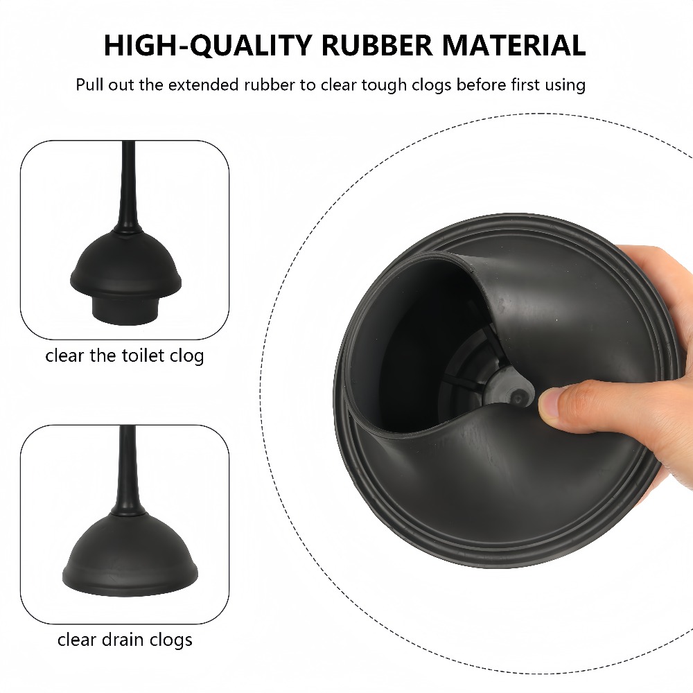 Combo de escobilla y desatasca - Plunger Toilet reseña y precio
