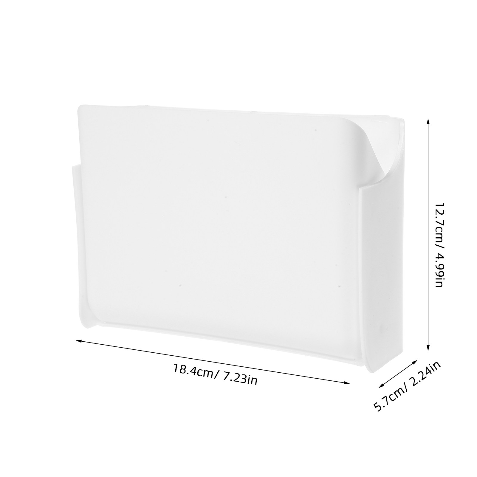 Caja de almacenamiento plegabl - Home Essentials Bathroom Storage reseña y precio