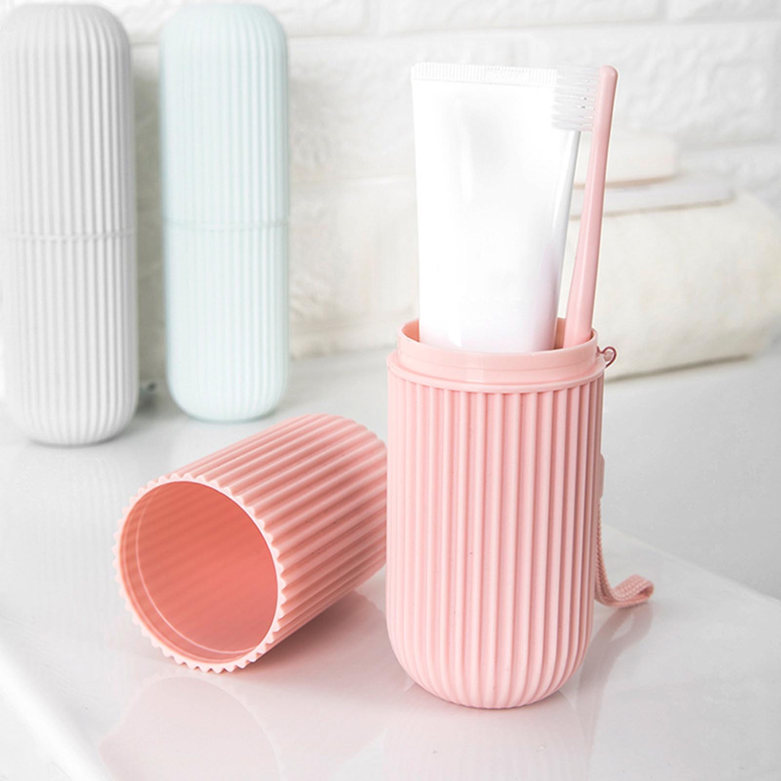 Taza de cepillo de dientes por - Home Edit Bathroom Storage reseña y precio