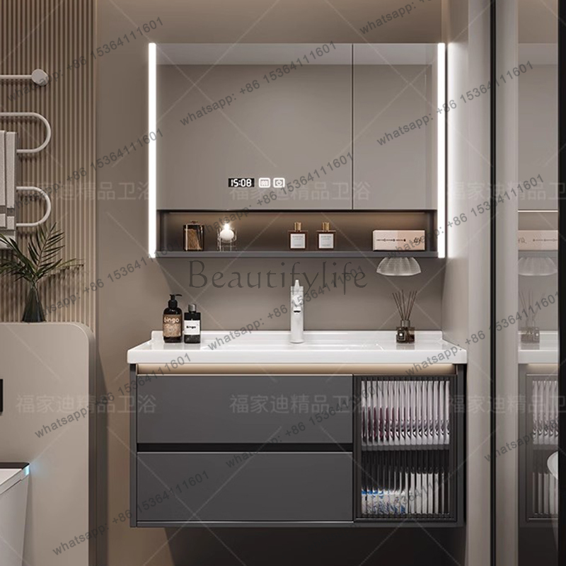 Mueble de Baño Moderno de Lujo - Home Bathroom Vanity Combo reseña y precio