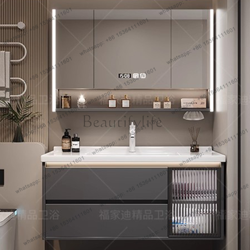 Mueble de Baño Moderno de Lujo - Home Bathroom Vanity Combo reseña y precio