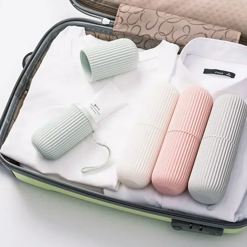 1/2 unidades: vaso portátil pa - Home Edit Bathroom Storage reseña y precio