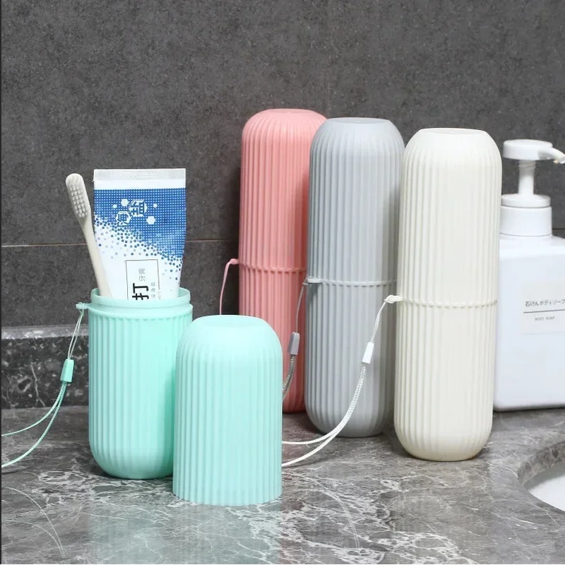 1/2 unidades: vaso portátil pa - Home Edit Bathroom Storage reseña y precio