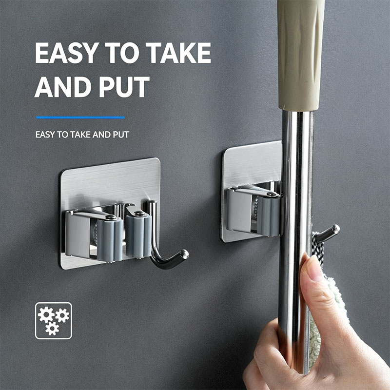 Ganchos Adhesivos Multiusos pa - Home Bathroom Organizer reseña y precio