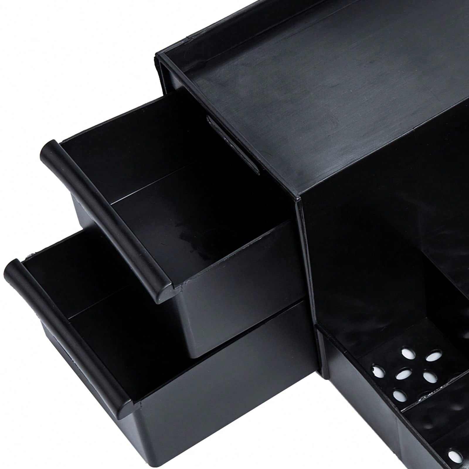 Organizador de maquillaje, con - Home Edit Bathroom Storage reseña y precio