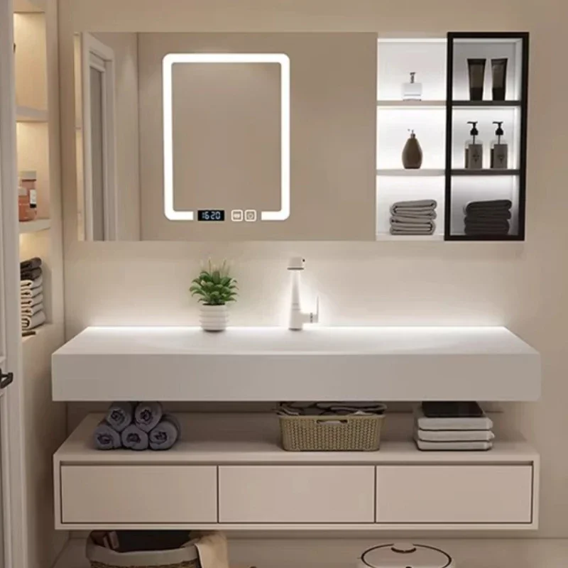 Muebles de almacenamiento para - Home Bathroom Vanity Combo reseña y precio