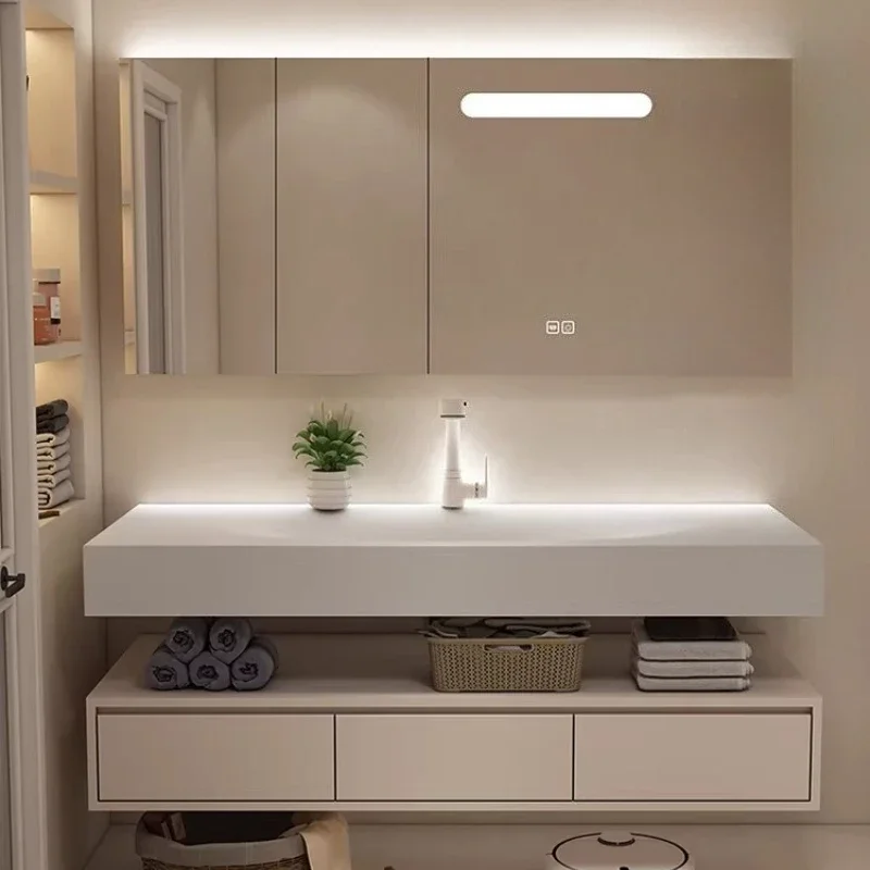 Muebles de almacenamiento para - Home Bathroom Vanity Combo reseña y precio